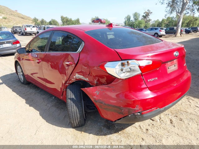 KIA FORTE EX 2014 KNAFX4A88E5107709 Image 3