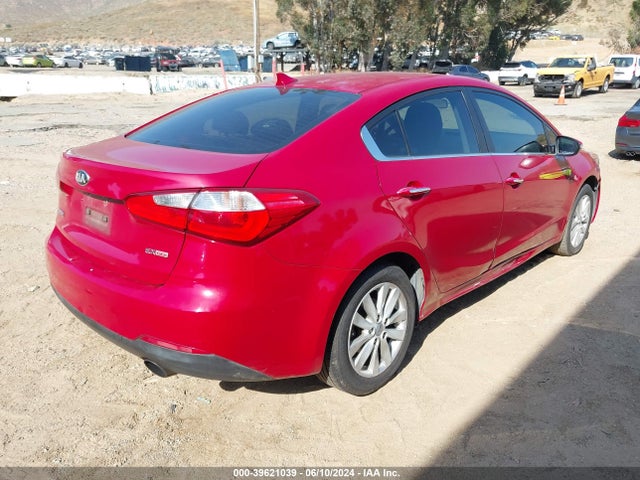 KIA FORTE EX 2014 KNAFX4A88E5107709 Image 4