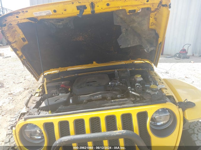 1C4HJXFN3KW513173 Jeep Wrangler Unlimited Rubicon 4x4