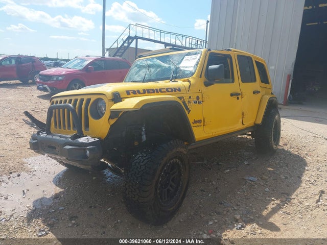 1C4HJXFN3KW513173 Jeep Wrangler Unlimited Rubicon 4x4