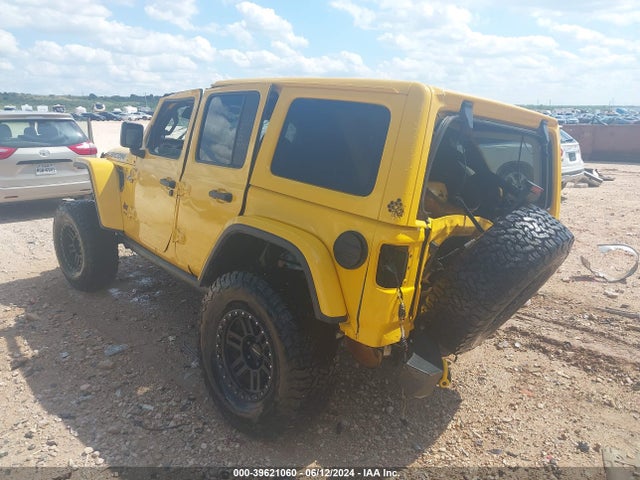 1C4HJXFN3KW513173 Jeep Wrangler Unlimited Rubicon 4x4