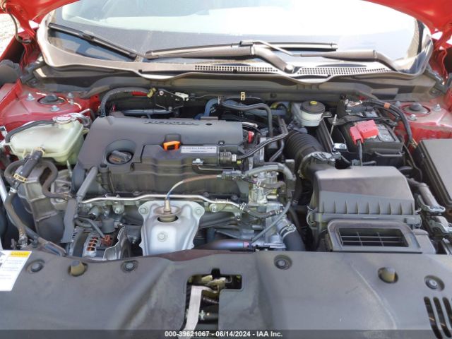 2HGFC4B07GH308084 Honda Civic Lx-p
