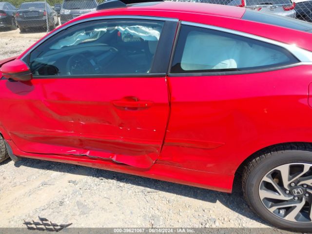 2HGFC4B07GH308084 Honda Civic Lx-p