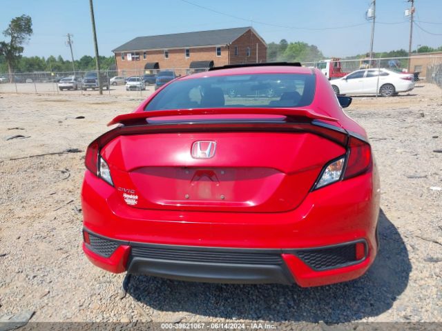 2HGFC4B07GH308084 Honda Civic Lx-p