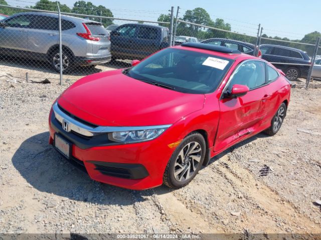 2HGFC4B07GH308084 Honda Civic Lx-p