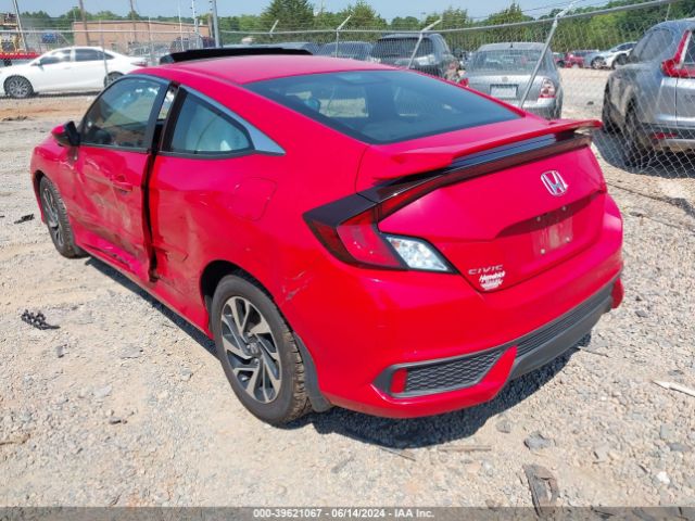 2HGFC4B07GH308084 Honda Civic Lx-p