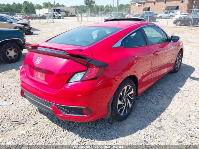 2HGFC4B07GH308084 Honda Civic Lx-p
