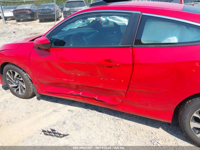 2HGFC4B07GH308084 Honda Civic Lx-p