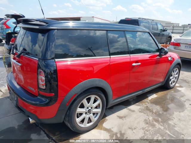 WMWZG3C51ET800322 Mini Clubman Cooper S