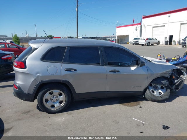 1C4PJMAB9GW298865 Jeep Cherokee Sport