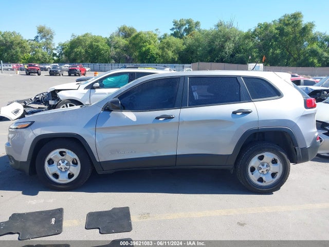 1C4PJMAB9GW298865 Jeep Cherokee Sport