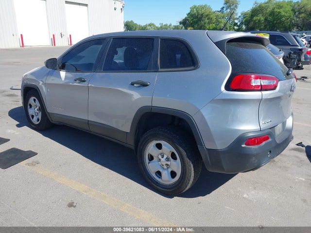 1C4PJMAB9GW298865 Jeep Cherokee Sport