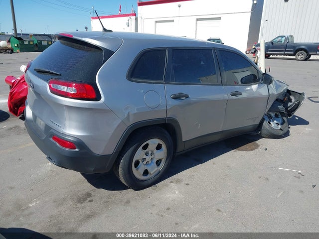 1C4PJMAB9GW298865 Jeep Cherokee Sport