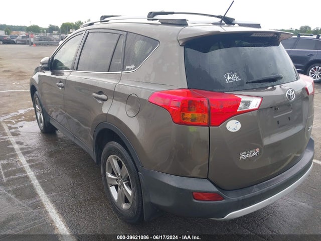 Toyota Rav4 Xle 2015 JTMWFREV2FD055696 Image 3