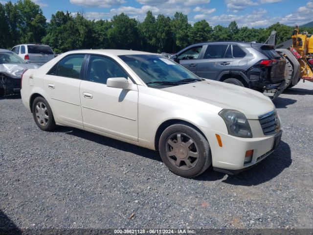 Auction sale of the 2003 Cadillac Cts Standard, vin: 1G6DM57N130127593, lot number: 39621128