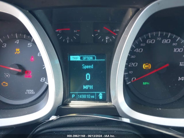 Chevrolet EQUINOX LT 2016 2GNALCEK5G6273435 Image 7