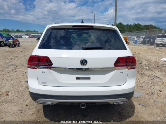 1V2WR2CA1KC558472 Volkswagen Atlas 3.6l V6 Se W/technology