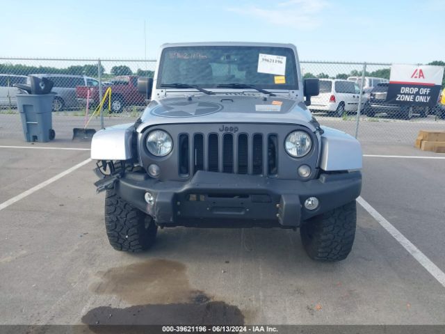 1C4BJWDG5JL827850 Jeep Wrangler Jk Unlimited Freedom Edition 4x4