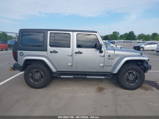 1C4BJWDG5JL827850 Jeep Wrangler Jk Unlimited Freedom Edition 4x4