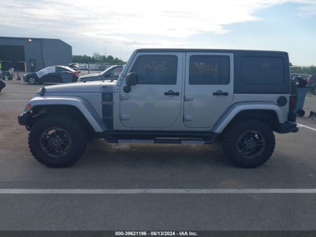 1C4BJWDG5JL827850 Jeep Wrangler Jk Unlimited Freedom Edition 4x4