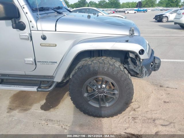 1C4BJWDG5JL827850 Jeep Wrangler Jk Unlimited Freedom Edition 4x4