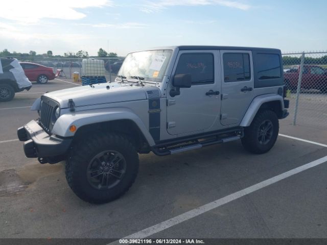 1C4BJWDG5JL827850 Jeep Wrangler Jk Unlimited Freedom Edition 4x4
