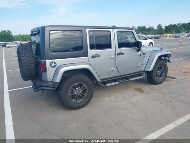 1C4BJWDG5JL827850 Jeep Wrangler Jk Unlimited Freedom Edition 4x4