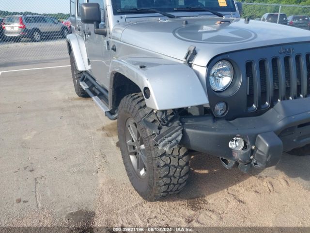 1C4BJWDG5JL827850 Jeep Wrangler Jk Unlimited Freedom Edition 4x4