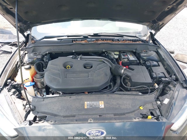 Ford Fusion Titanium 2014 3FA6P0K9XER217621 Image 10