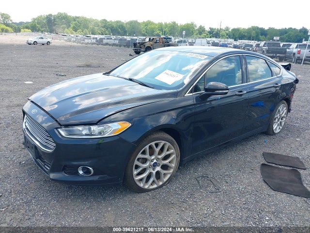 Ford Fusion Titanium 2014 3FA6P0K9XER217621 Image 2