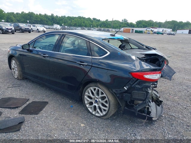 Ford Fusion Titanium 2014 3FA6P0K9XER217621 Image 3