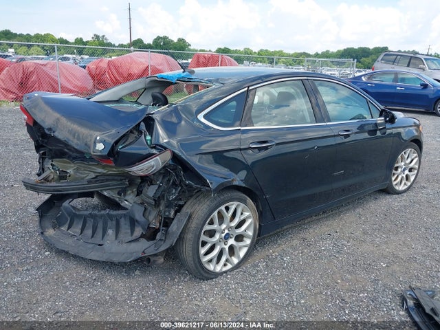 Ford Fusion Titanium 2014 3FA6P0K9XER217621 Image 4