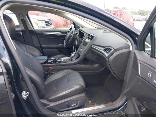 Ford Fusion Titanium 2014 3FA6P0K9XER217621 Image 5