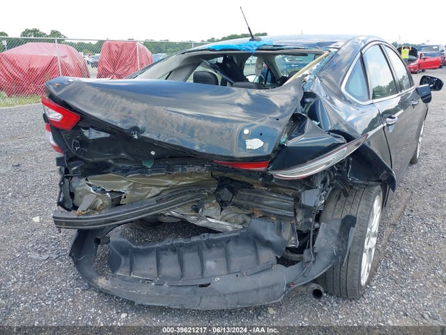 Ford Fusion Titanium 2014 3FA6P0K9XER217621 Image 6