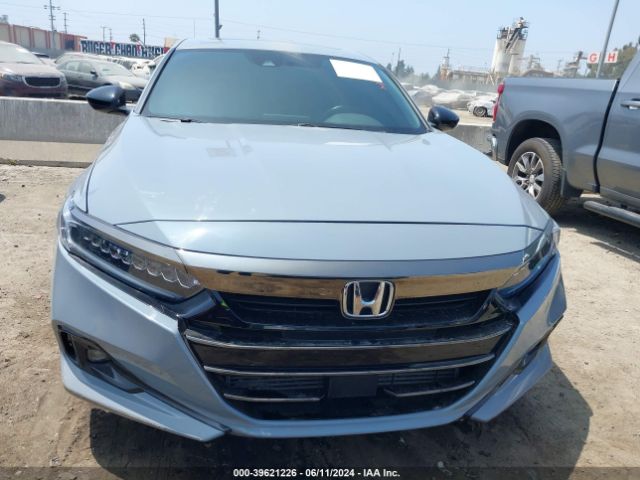 1HGCV2F30MA029768 Honda Accord Sport 2.0t