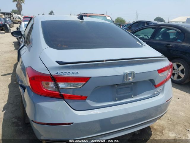 1HGCV2F30MA029768 Honda Accord Sport 2.0t