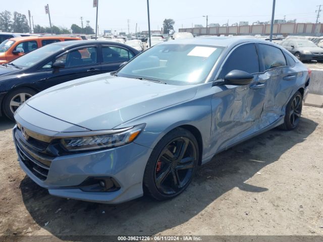 1HGCV2F30MA029768 Honda Accord Sport 2.0t