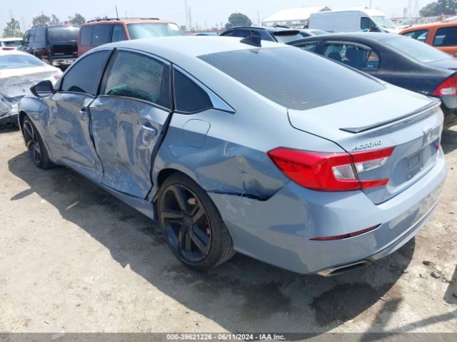 1HGCV2F30MA029768 Honda Accord Sport 2.0t