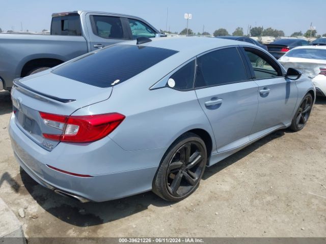 1HGCV2F30MA029768 Honda Accord Sport 2.0t