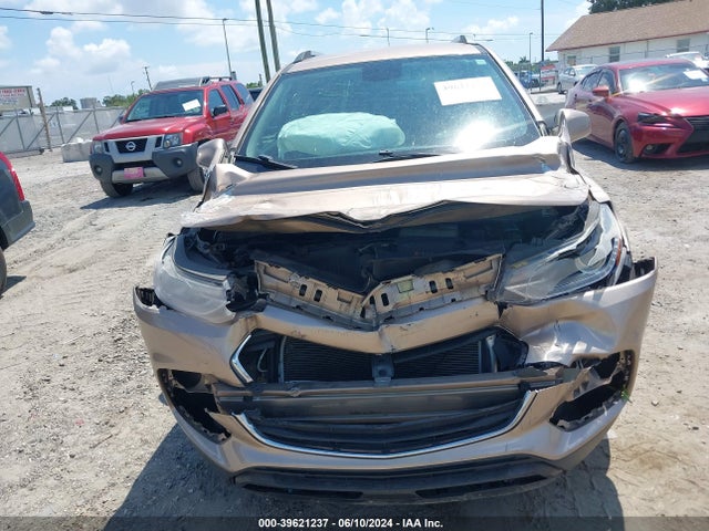 Chevrolet Trax Lt 2018 3GNCJLSB9JL197210 Image 12