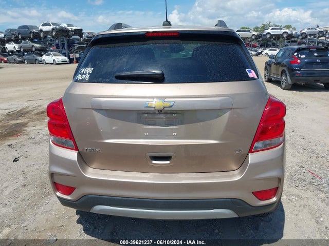 Chevrolet Trax Lt 2018 3GNCJLSB9JL197210 Image 16