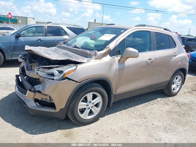 Chevrolet Trax Lt 2018 3GNCJLSB9JL197210 Image 2