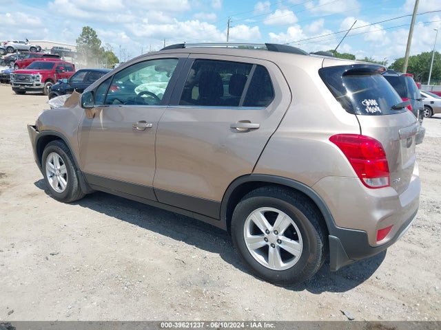 Chevrolet Trax Lt 2018 3GNCJLSB9JL197210 Image 3