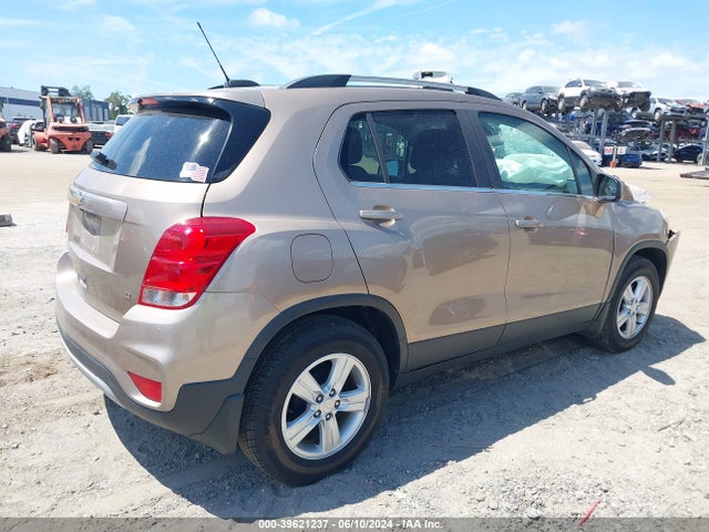 Chevrolet Trax Lt 2018 3GNCJLSB9JL197210 Image 4