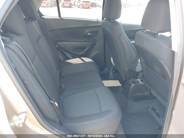 Chevrolet Trax Lt 2018 3GNCJLSB9JL197210 Image 8