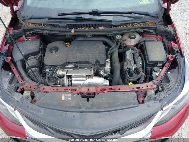 Chevrolet CRUZE LT 2019 1G1BE5SM3K7102886 Image 10