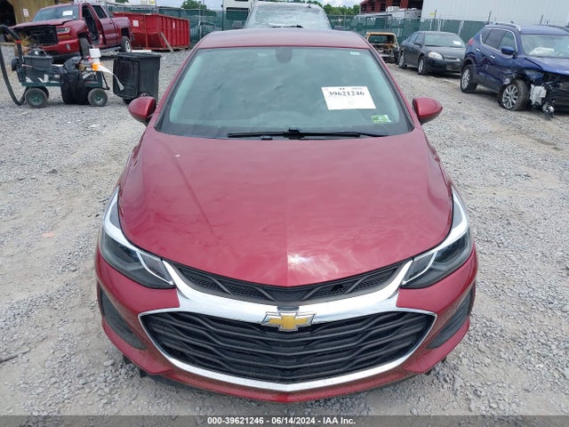 Chevrolet CRUZE LT 2019 1G1BE5SM3K7102886 Image 12