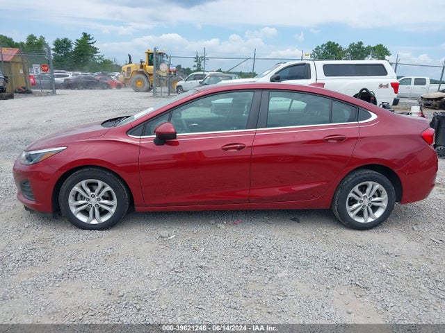 Chevrolet CRUZE LT 2019 1G1BE5SM3K7102886 Image 14