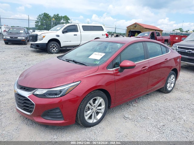 Chevrolet CRUZE LT 2019 1G1BE5SM3K7102886 Image 2