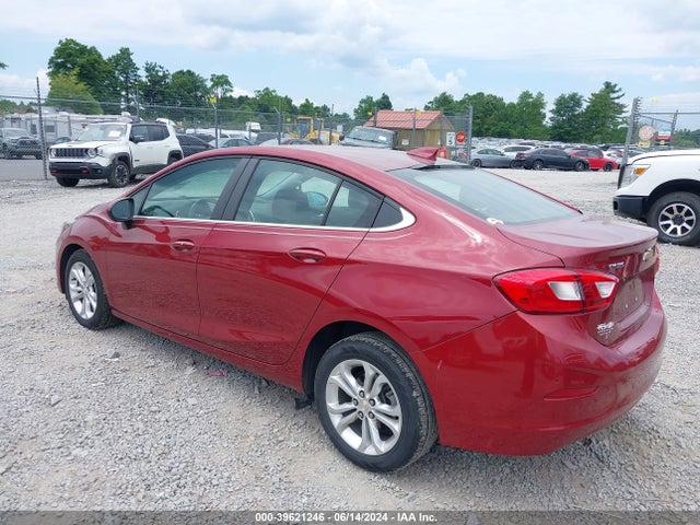 Chevrolet CRUZE LT 2019 1G1BE5SM3K7102886 Image 3